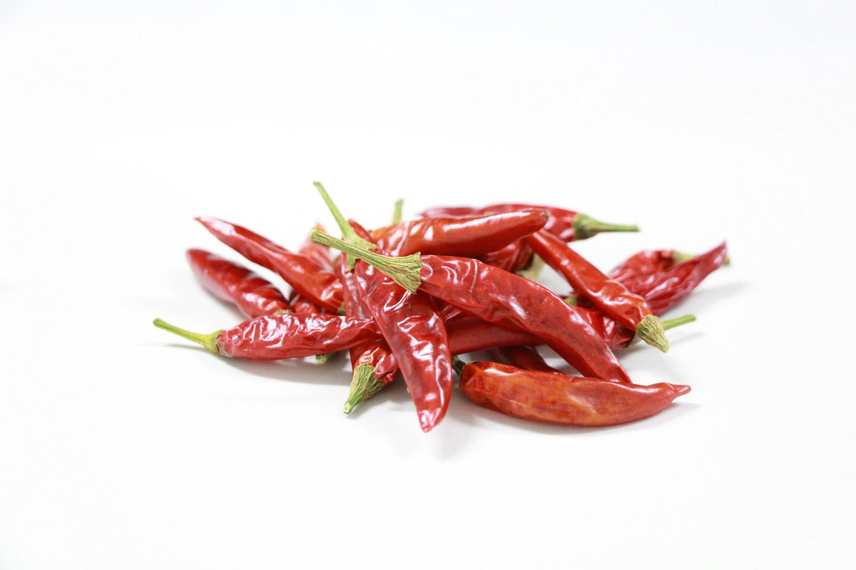 Chilis - Fresh vs. Dried