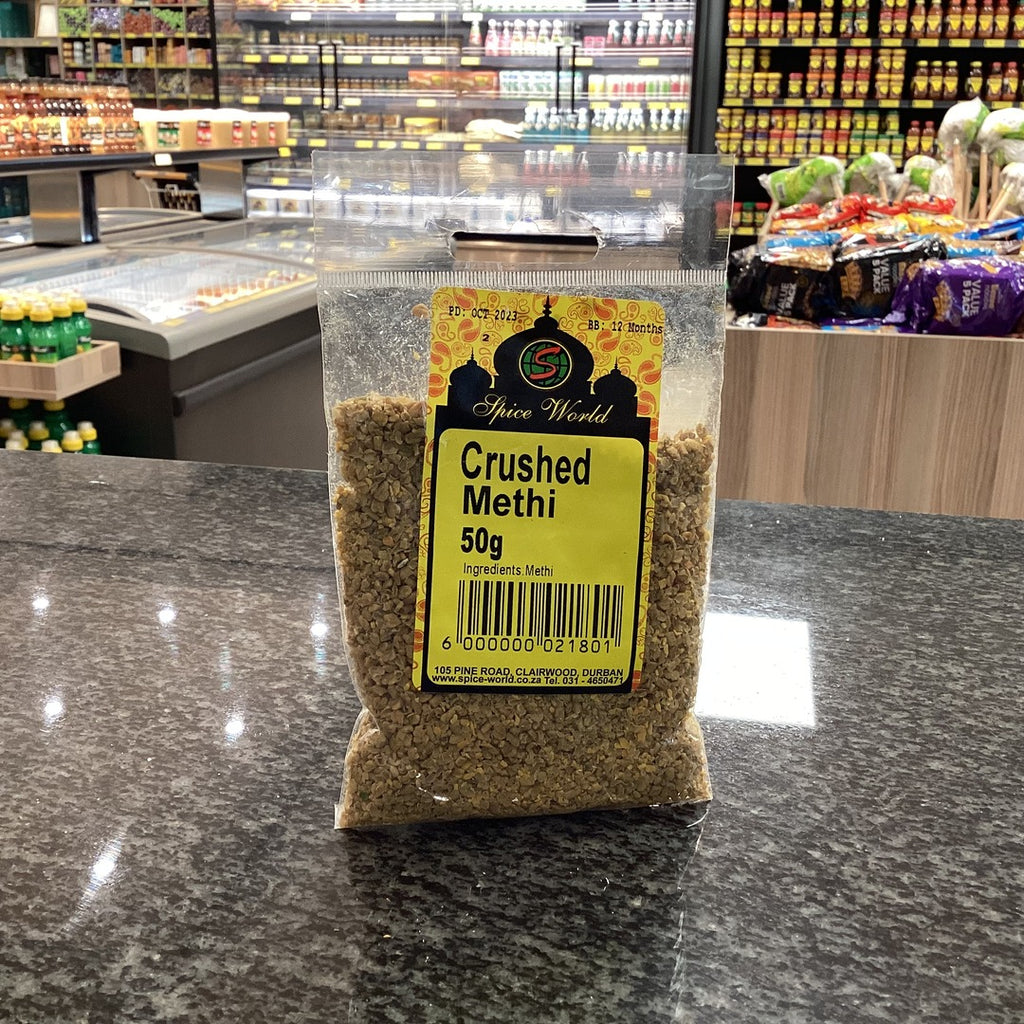 Crushed Methi 50g