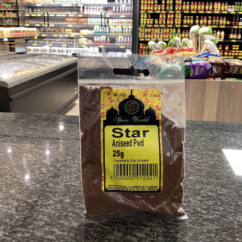 Star Aniseed Powder 25g