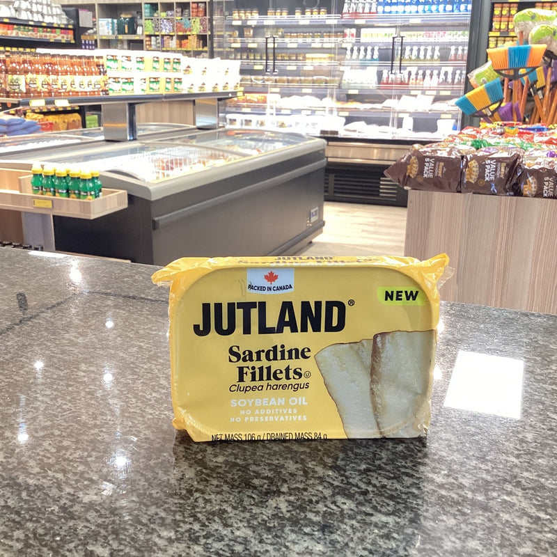 Jutland Sardine Soybean Oil