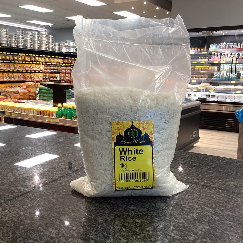 White Rice 500g – Spice World