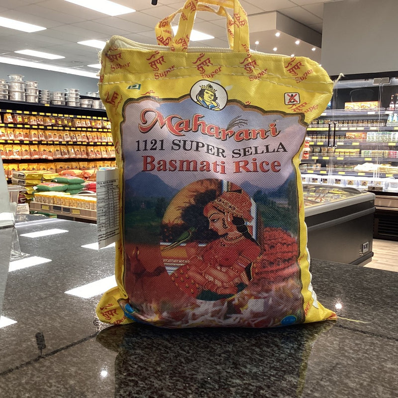 Maharani Sella Basmati 5kg