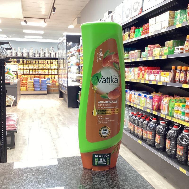 Vatika Moroccan Argan Conditioner 400ml