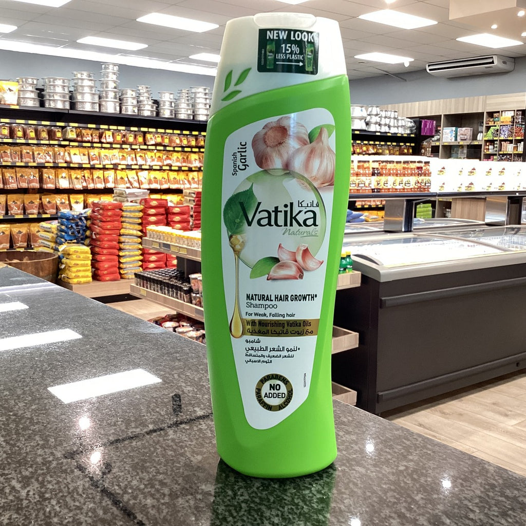 Vatika Garlic Shampoo 400ml