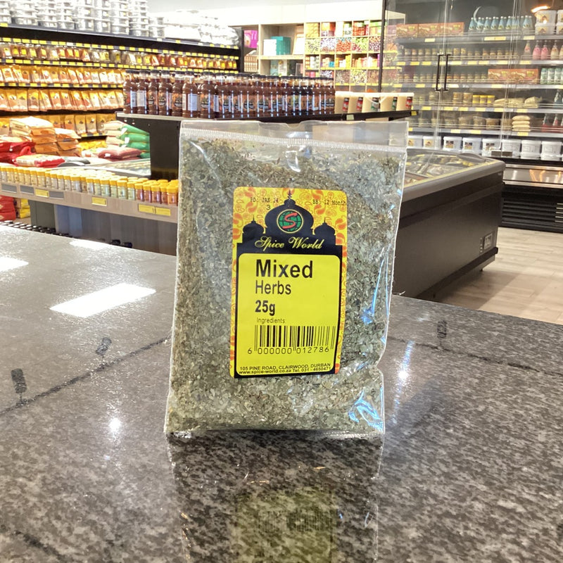 Mixed Herbs 25g