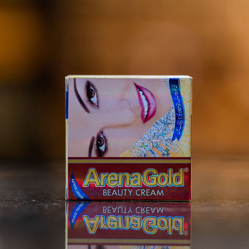 Arena Gold Beauty Cream