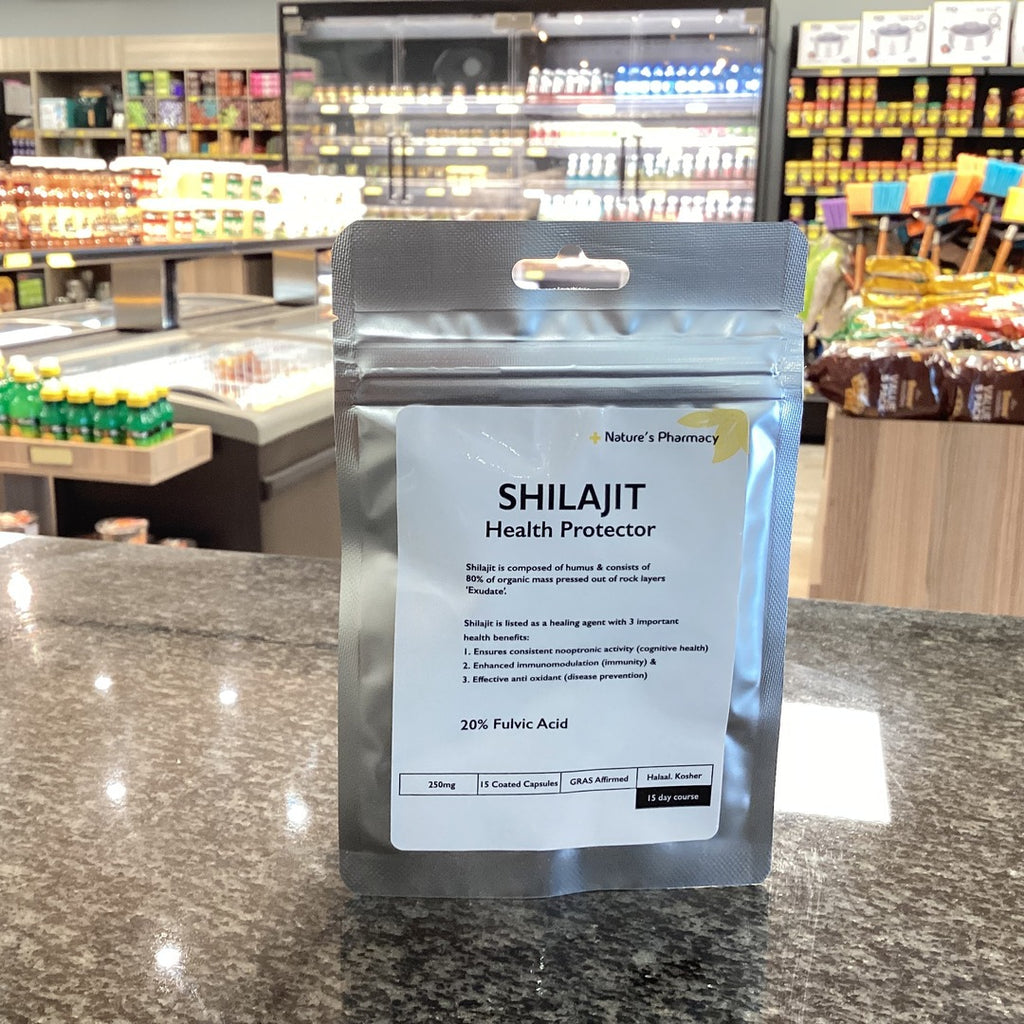 Shilajit Capsules 15s