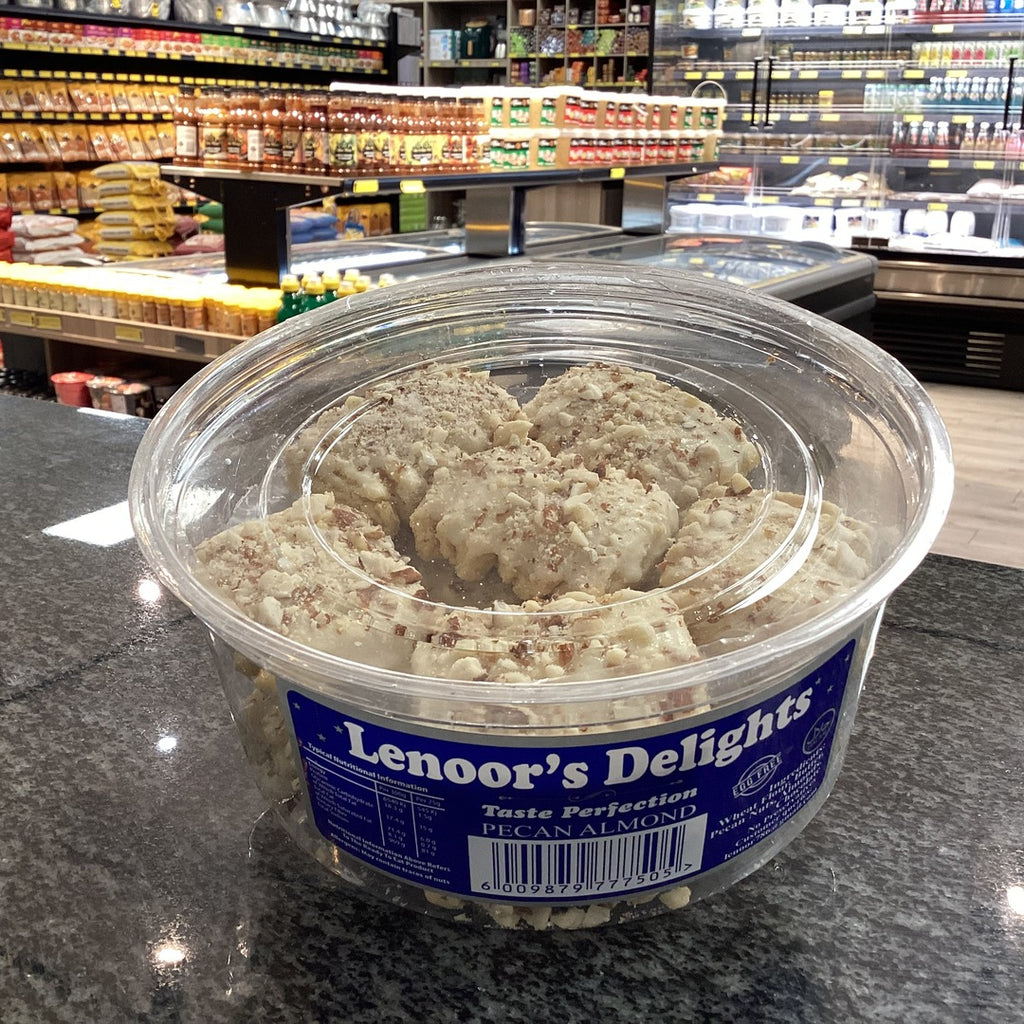 Lenoor's Pecan Almond 