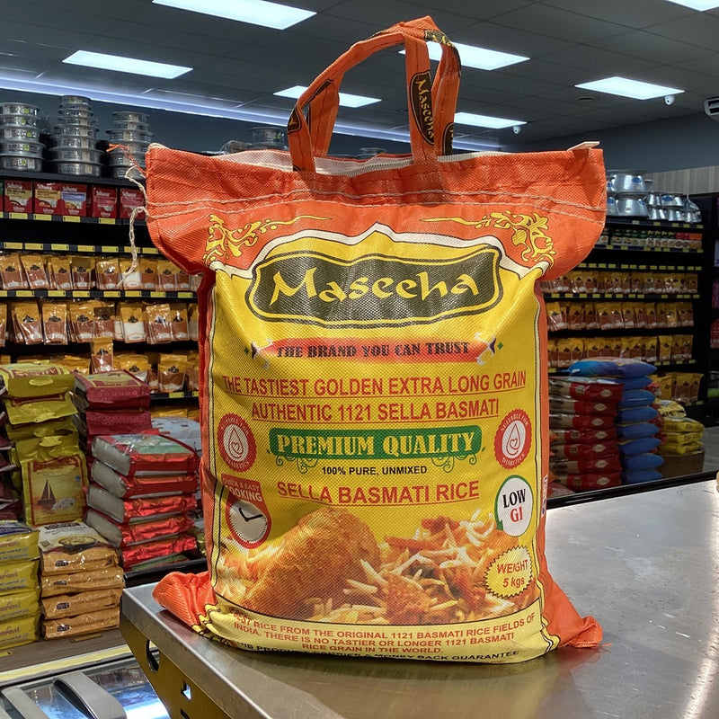Maseeha Sella Basmati 5kg