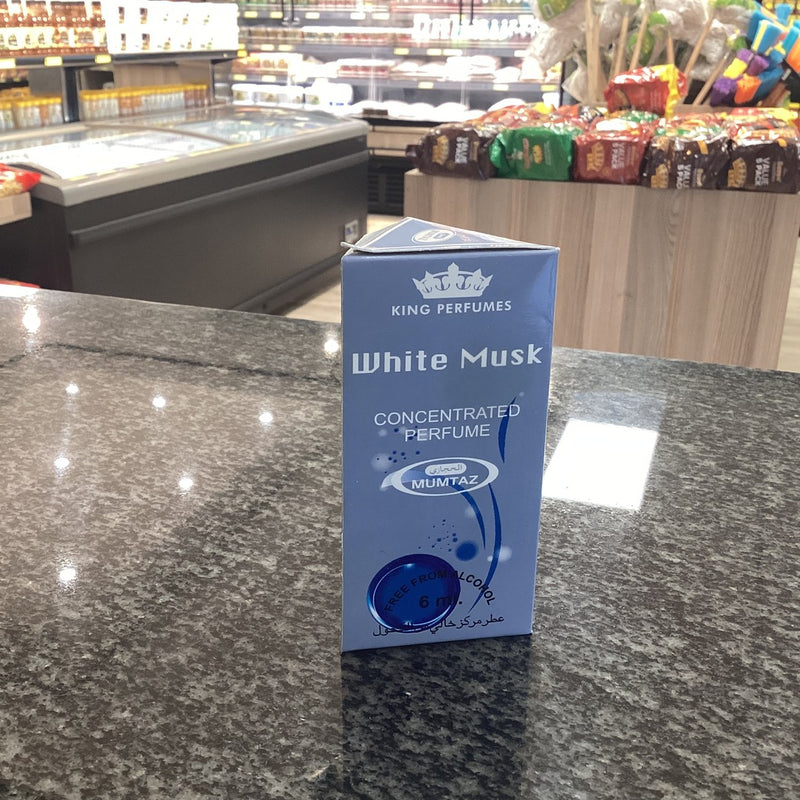 White Musk Attar 6ml