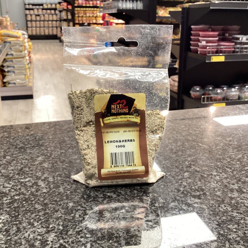 Lemon & Herbs 100g