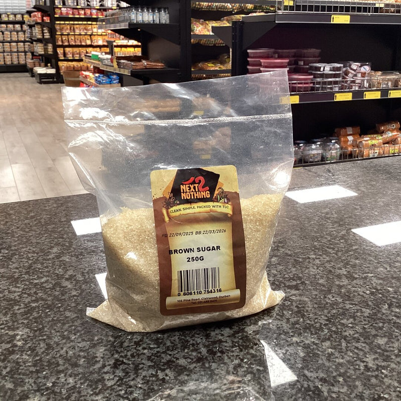 Brown Sugar 250g