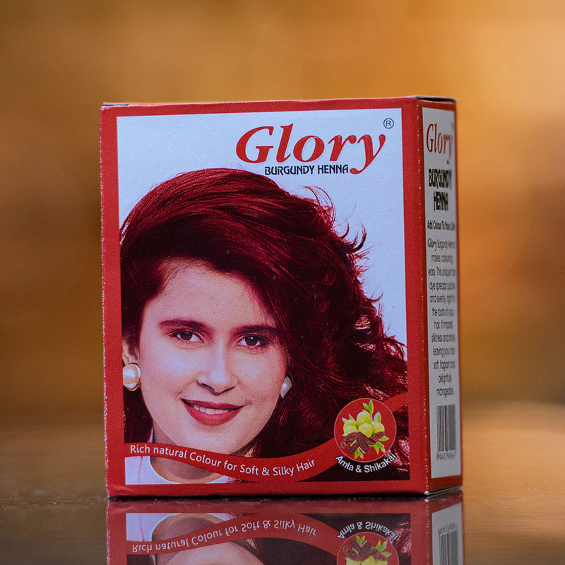 glory burgundy hair dye