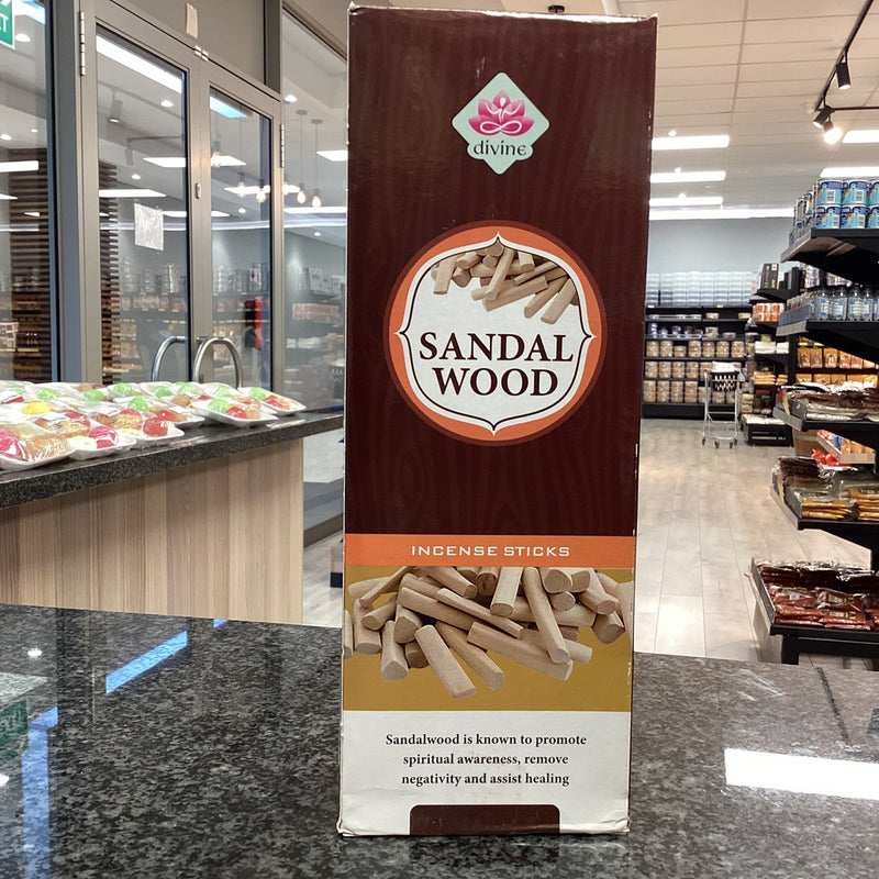 Divine Sandalwood Box