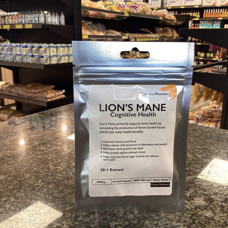 Lion's Mane Capsules