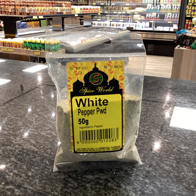 White Pepper Powder 25g