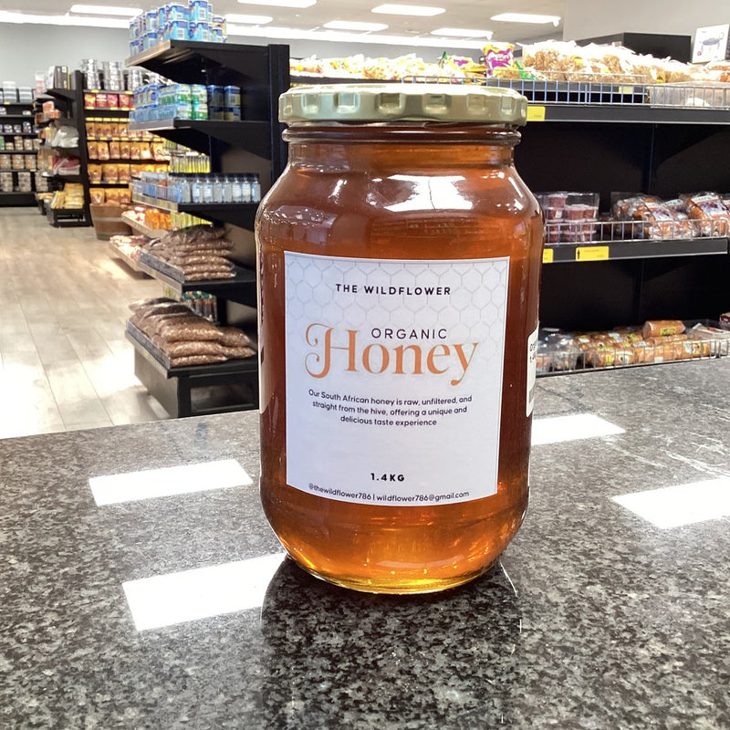 Organic Honey 1.4kg