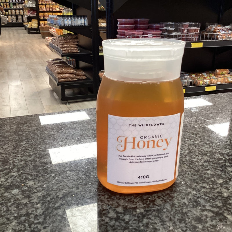Organic Honey 410g