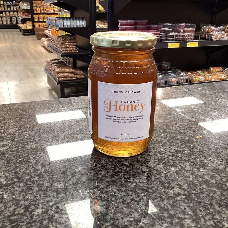 Organic Honey 500g