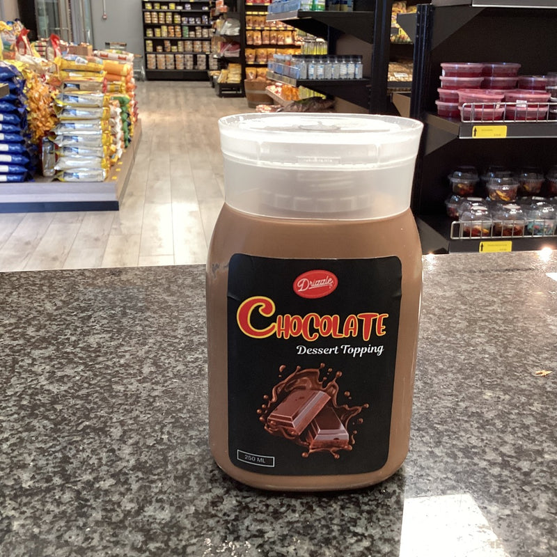 Chocolate Dessert Topping