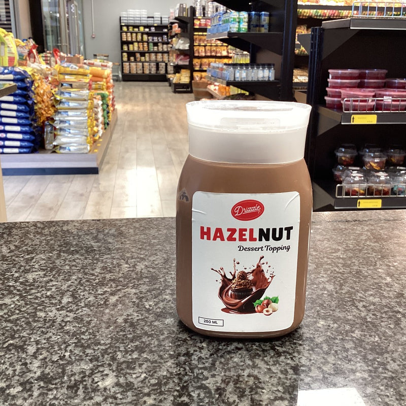 Hazelnut Dessert Topping
