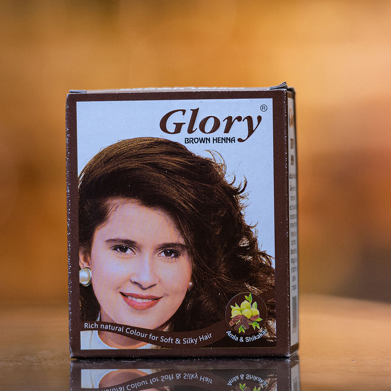 glory brown hair dye