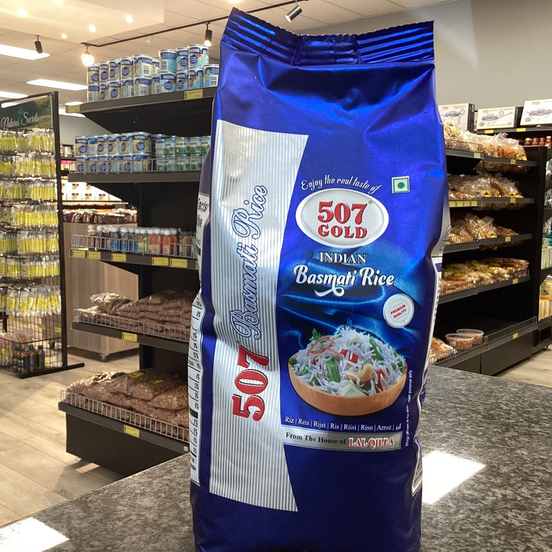 507 Gold Basmathi 1kg – Spice World