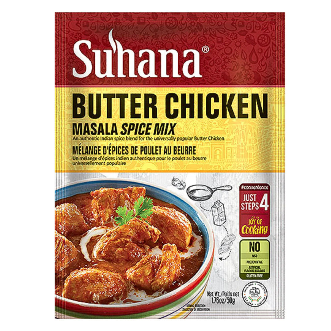 Butter Chicken Masala - Indian Spices 50 Gm Each [Pk Of 2
