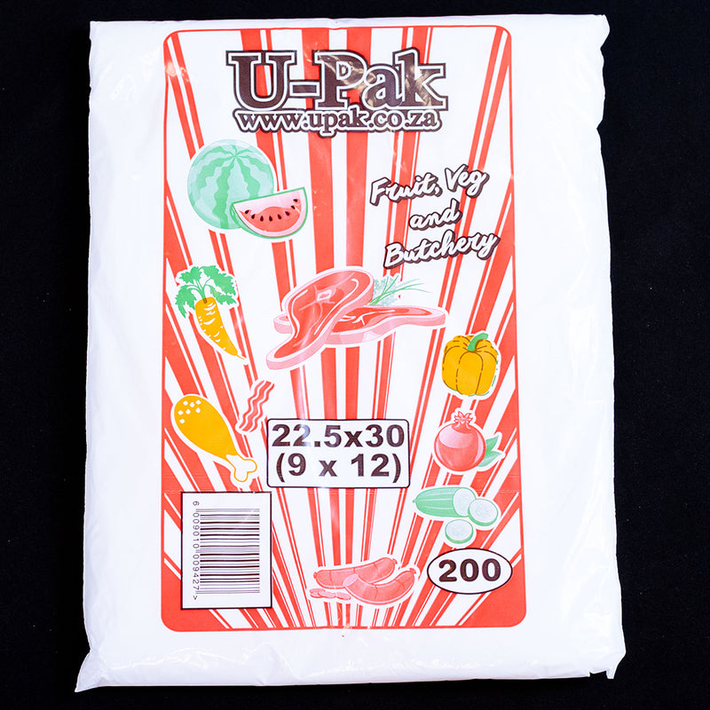 fruit veg butchery bags