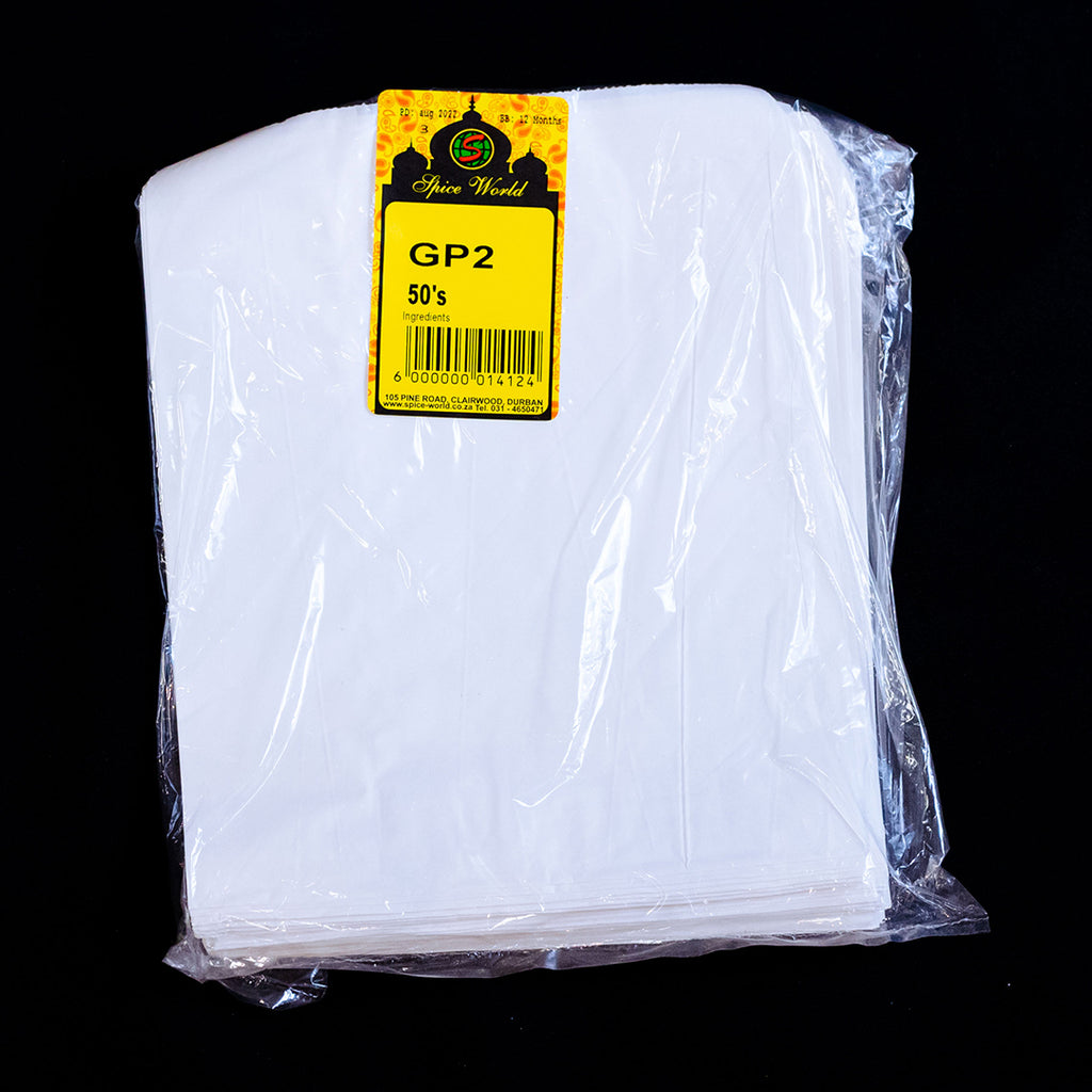 grease proof bags