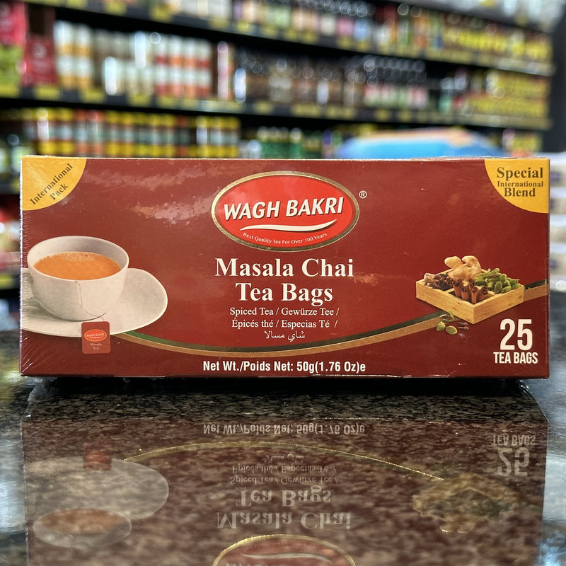 Wagh Bakri Masala Chai 25's