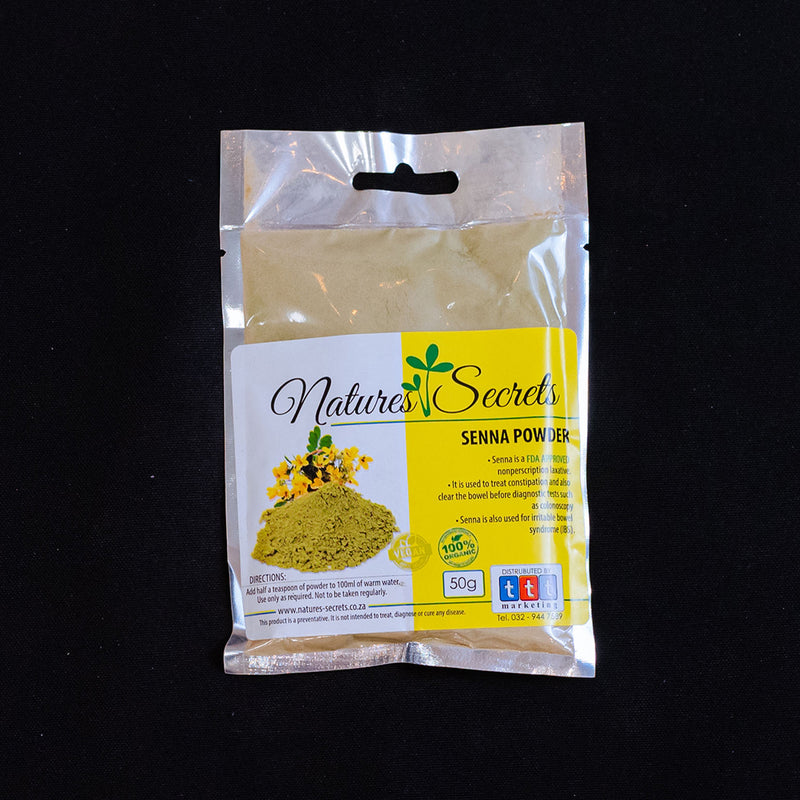 senna powder