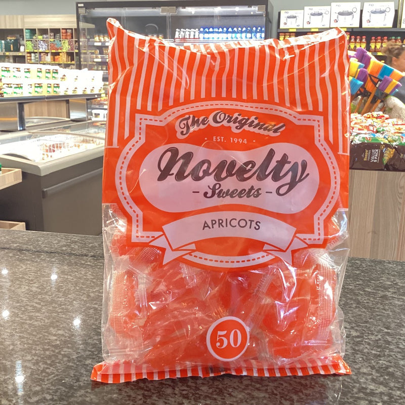 Novelty Apricot Sweets