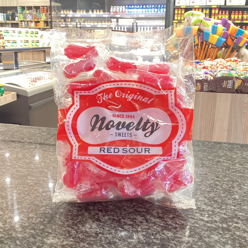 Novelty Red Sour Sweets