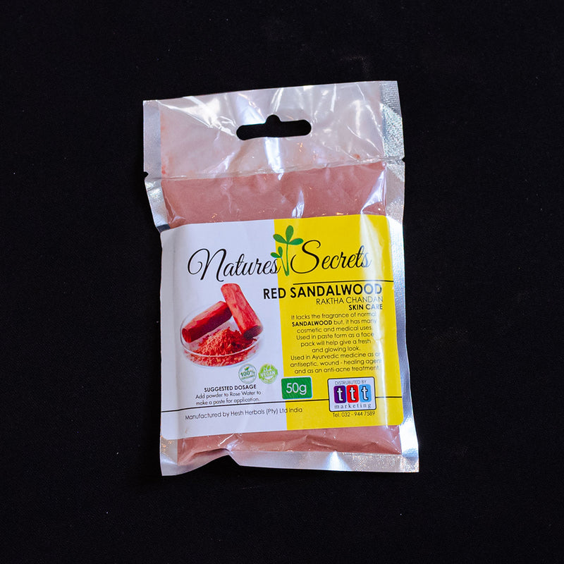 red sandalwood powder