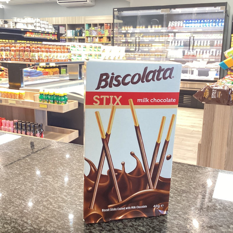 Biscolata Milk Chocolate Stix