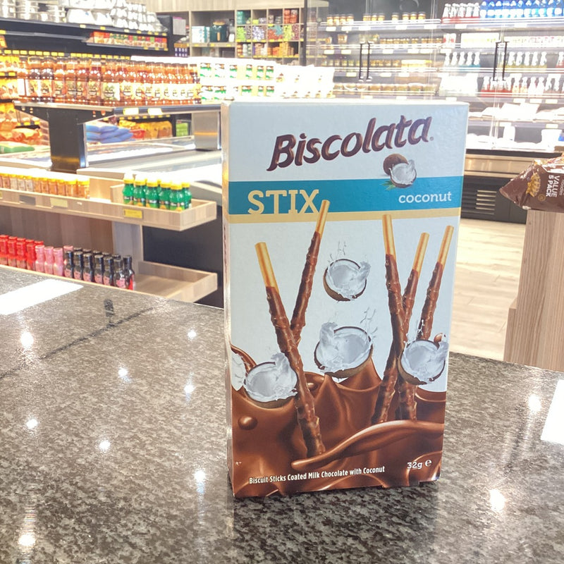 Biscolata Coconut Stix