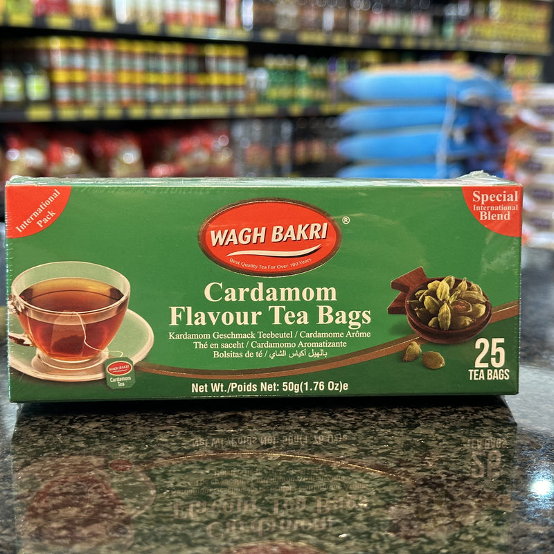 Wagh Bakri Cardamom Tea 25s
