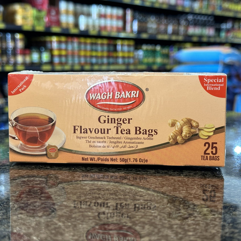 Wagh Bakri Ginger Tea 25s