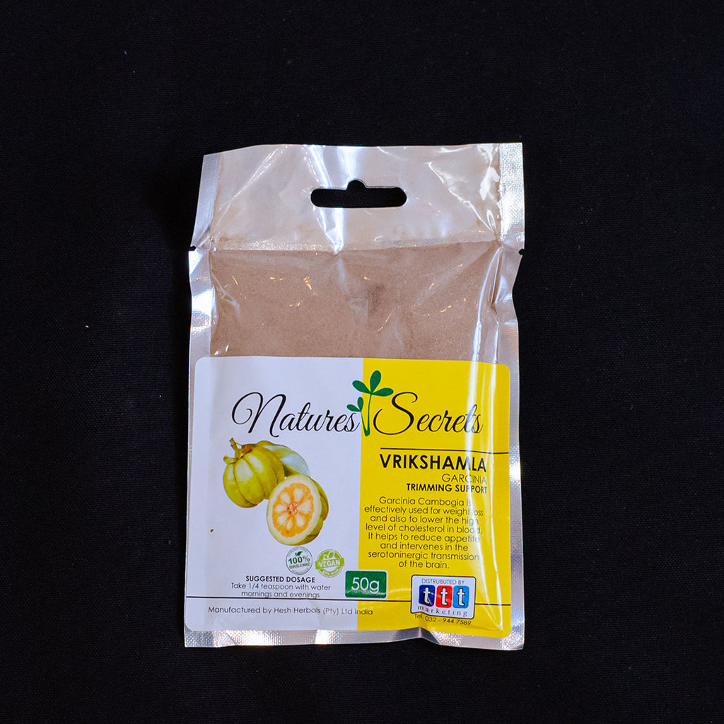 Vrikshamla Powder (Garcinia) 50g