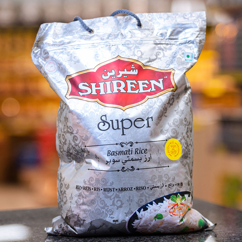Super One Rice Shireen Super Rice 5kg – Spice World