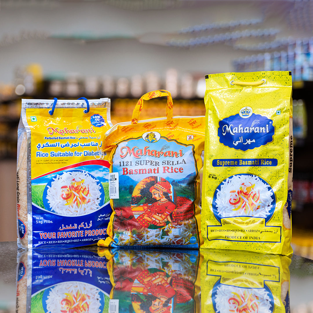 Supreme Rice Brown Rice Maharani Supreme Rice 5kg – Spice World