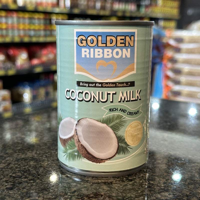 Golden Ribbon Coconut Milk