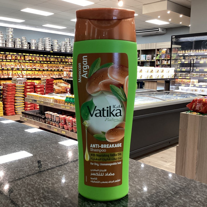 Vatika Moroccan Argan Shampoo 400ml