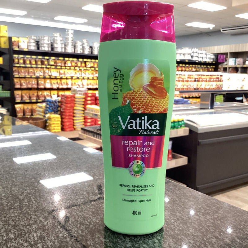 Vatika Repair & Restore Shampoo 400ml