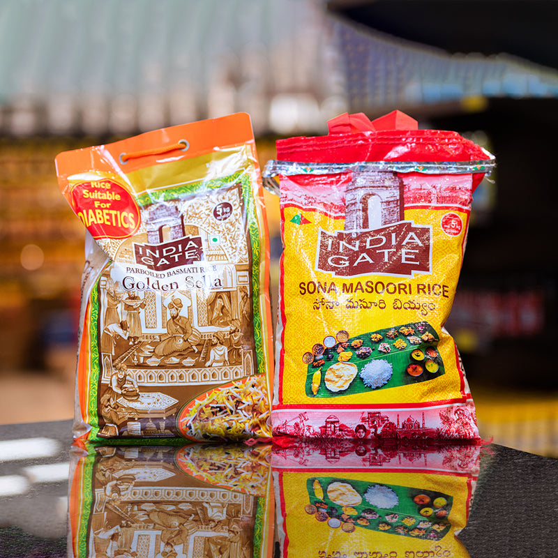 India Gate Golden Sella 5kg