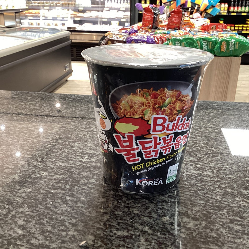 Buldak hot chicken ramen cup