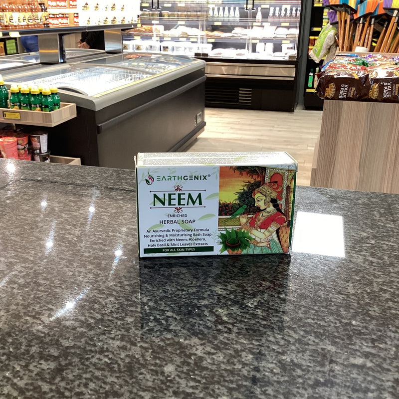 Earthgenix Neem Soap