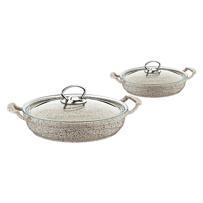 OMS 4pc Egg Pan Set