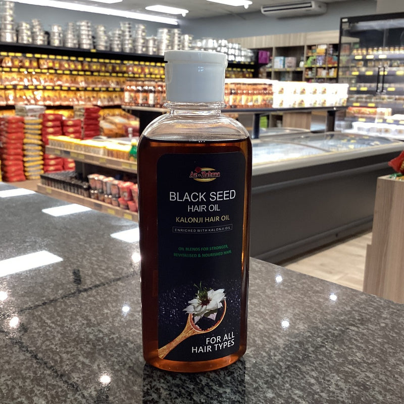 Az-Zahraa Black Seed Hair Oil 200ml